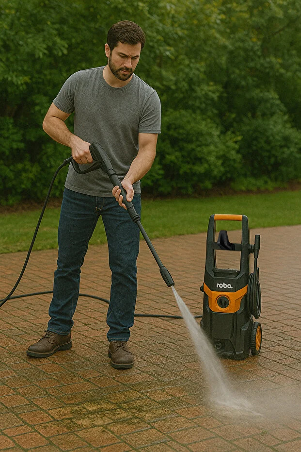 ROBO Yüksek Basınçlı Yıkama Makinesi 1800w 180 Bar Yeni Versiyon